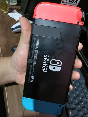 Nintendo switch v1 desbloqueado 