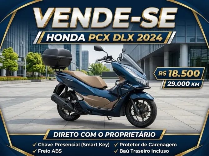 Honda PCX 160 DLX 2024