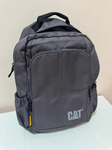 MOCHILA CATERPILLAR CINZA