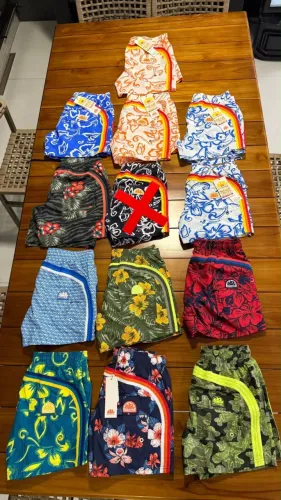 Short sundek alguns na etiqueta e outros sem mas nunca usados