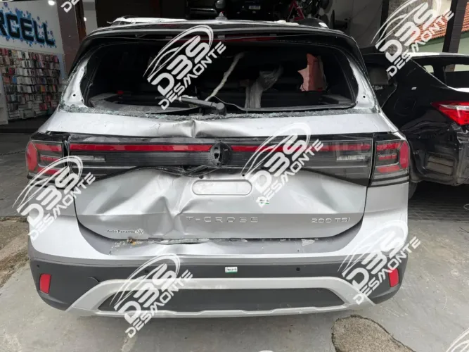 Sucata T-Cross 1.0 200 TSI 2026 ( Retirada de Peças ) 