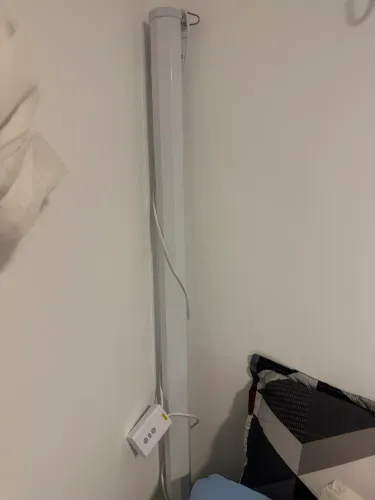 Tela de proteção retrátil