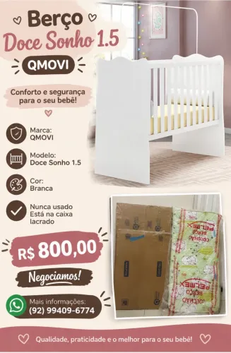 Berço novo