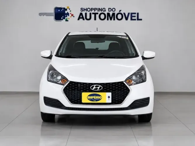 Hyundai HB20 Unique 1.0 Flex 12V Mec. 2019
