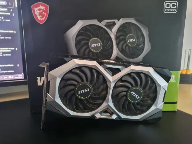Rtx 2060 Msi Ventus 2x