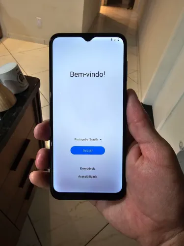 Vendo Smartphone Samsung A03 core 32 gigas muito novo