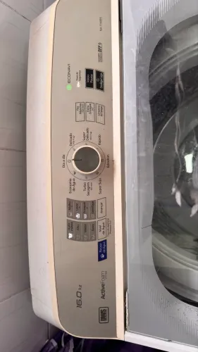 Máquina de lavar roupa 127 V 16kg