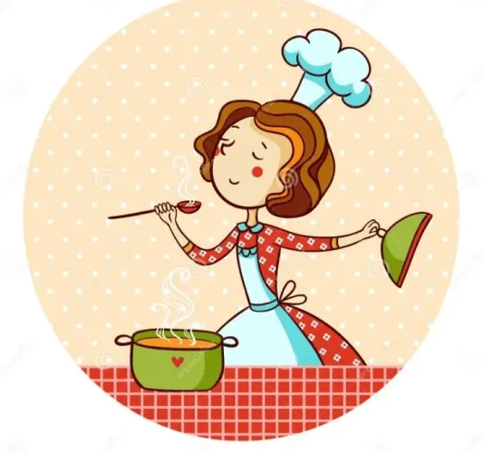 Cozinheira free lince