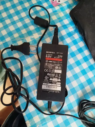 Fonte externa PlayStation 2 slim