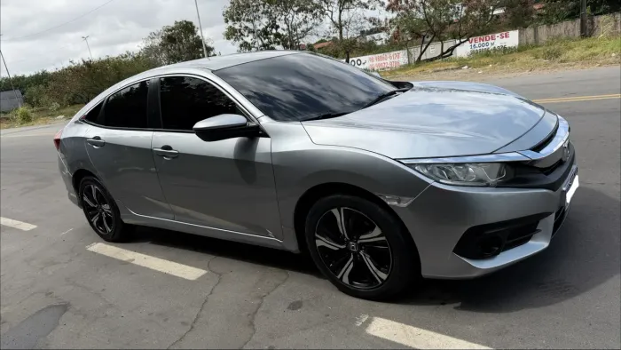Honda Civic Sedan EX 2.0 Flex 16V Aut.4p 2017