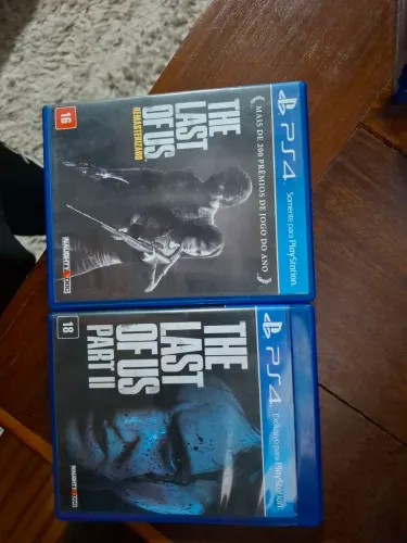 The Last of Us 1 e 2.os dois 150$ reais 