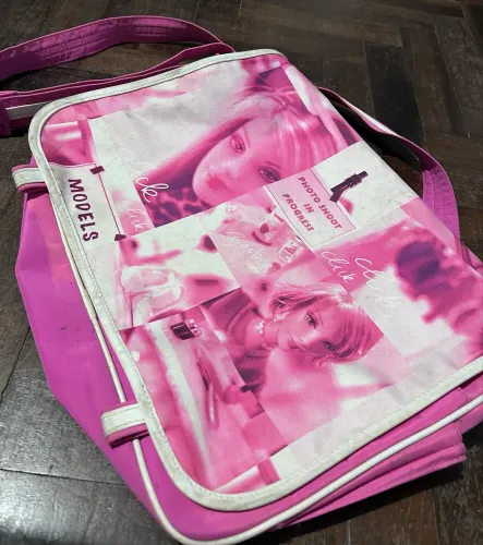 Mochila da Barbie e chaveiro - Originais 