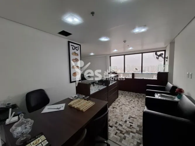 Sala comercial 1 sala 1 vaga localizado no bairro Paraiso em Santo André REF: 18233