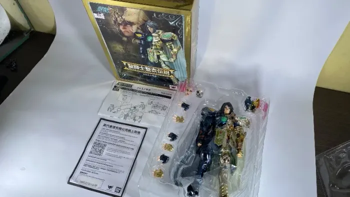 Saga de gêmeos cloth myth legend lenda do santuário LOS legend of sanctuary Bandai