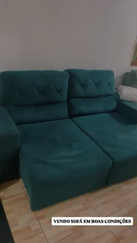 VENDO SOFÁ EM ÓTIMAS CONDIÇÕES