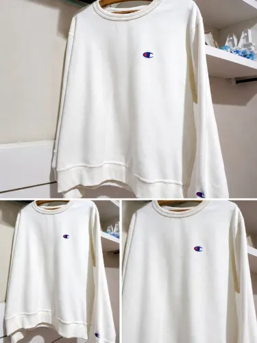 Moletom branco unissex