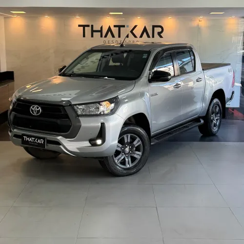 Toyota Hilux CD SR 4X4 2.8 TDI Diesel Aut. 2022