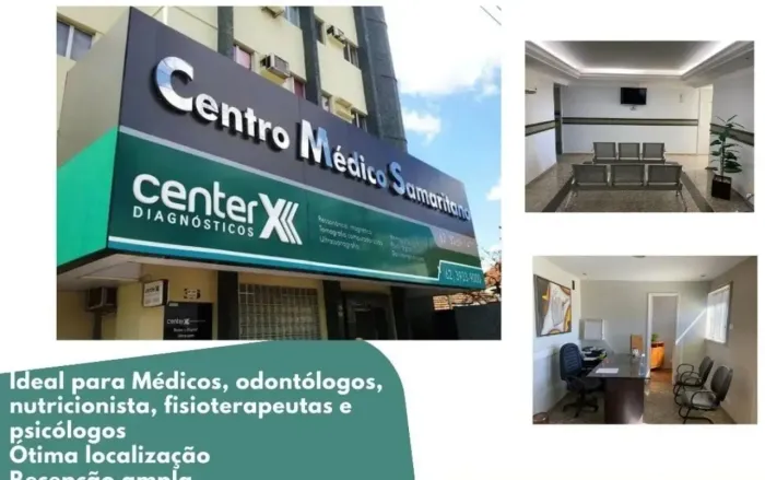 Consultório para venda possui 46 metros quadrados com 1 quarto em Setor Coimbra - Goiânia