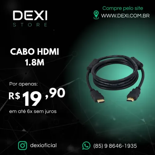 CABO HDMI 1.8M