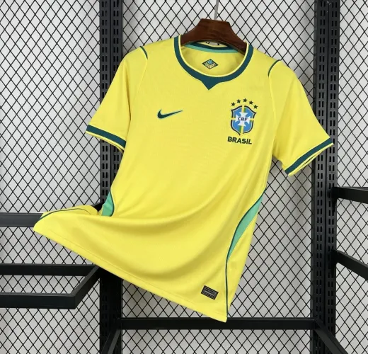 Camisa Brasil Pedro Nº 10 - Amarela