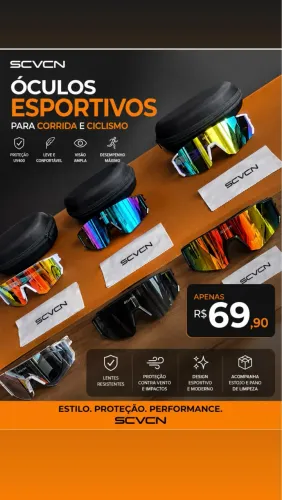 óculos esportivo corrida!