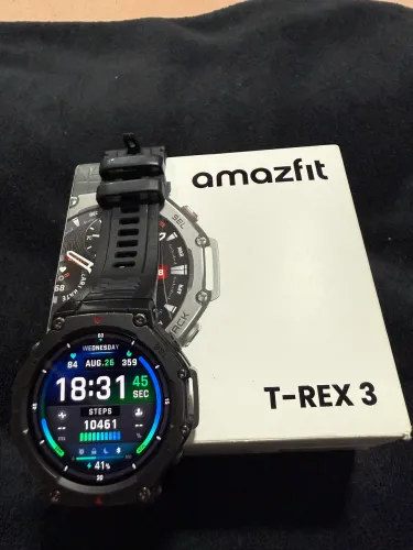 Relógio Amazfit T-Rex 3 9 meses de uso