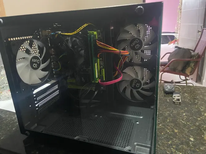 GABINETE GAMER COMPLETO
