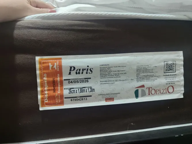 Vendo colchão casal novo