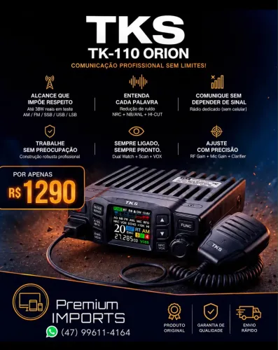Rádio TKS TK-110 ORION