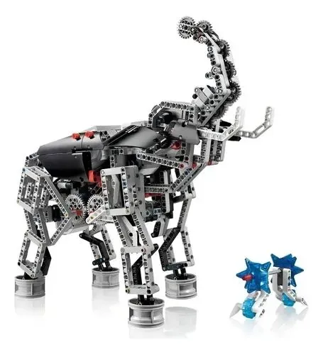 EV3 Mindstorms Education 45544 + Expansion 45560 Kit Robótica LEGO 1394pcs