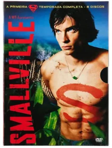 Smallville 1 Temporada - Box Com 6 Dvds - Tom Welling 