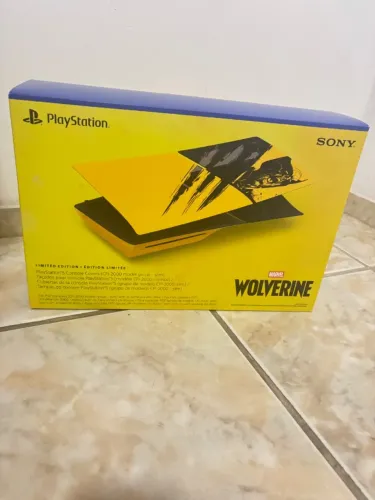 Tampas Playstation 5 Marvel Wolverine PS5 Slim