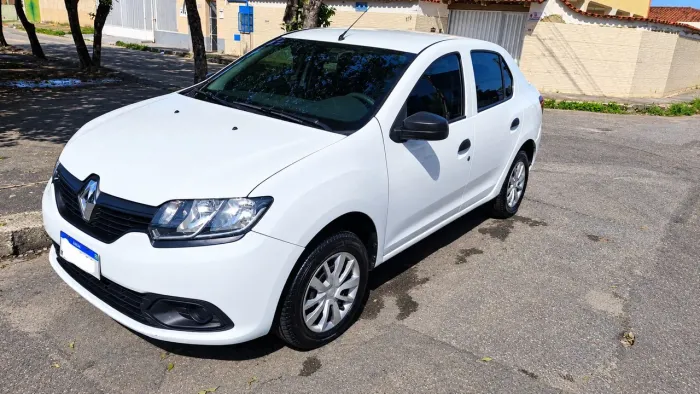 Renault Logan Authentique Flex 1.0 12V 4P 2019