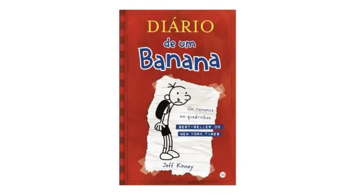 Diário de um Banana 1 - Jeff Kinney