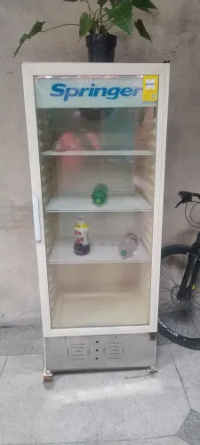 Freezer vertical aceito cartão *)