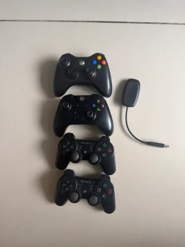 Controles de vídeo games