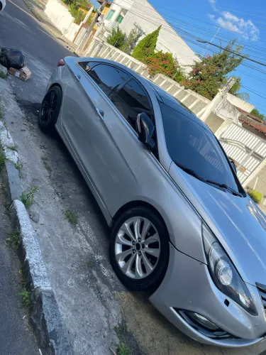 Hyundai Sonata 2.4 16V 182cv 4P Aut. 2012