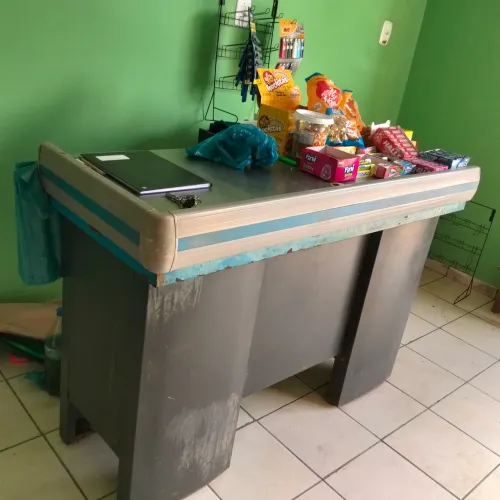 Balcão caixa