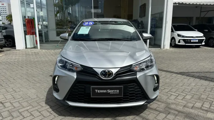 Toyota Yaris XS 1.5 Flex 16V 5P Aut. 2025
