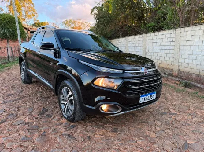 Fiat Toro Volcano 2.0 16V 4X4 TB Diesel Aut. 2017