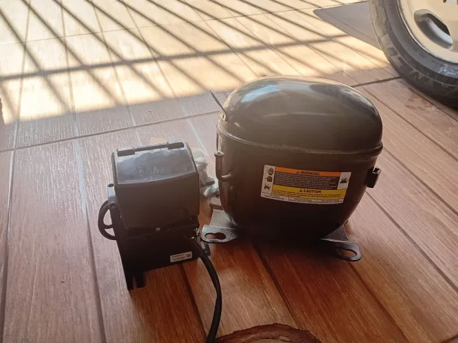 Motor compressor para freezer e pequenas câmaras fria 