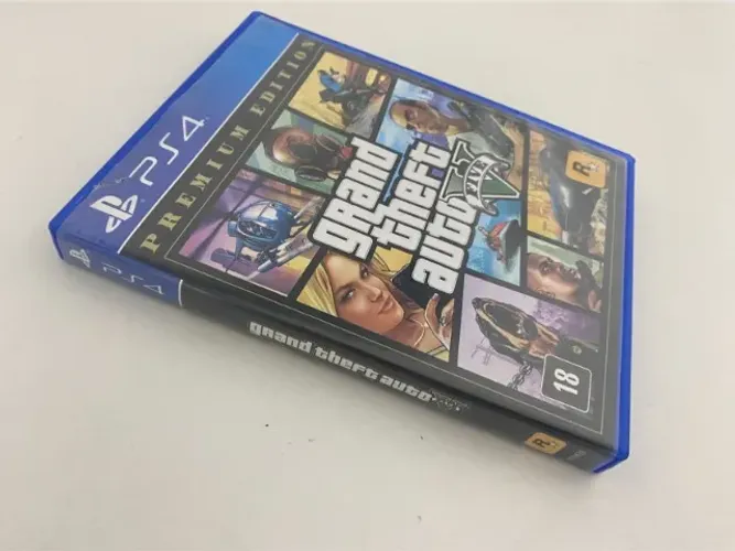 JOGO PS4 GTA V - entrego