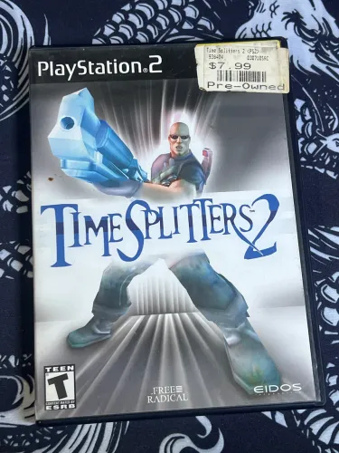Time Splitters 2 - Jogos original PS2