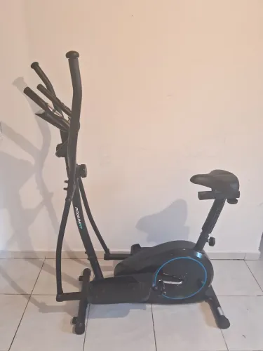 Bicicleta e Elíptico com pouco uso