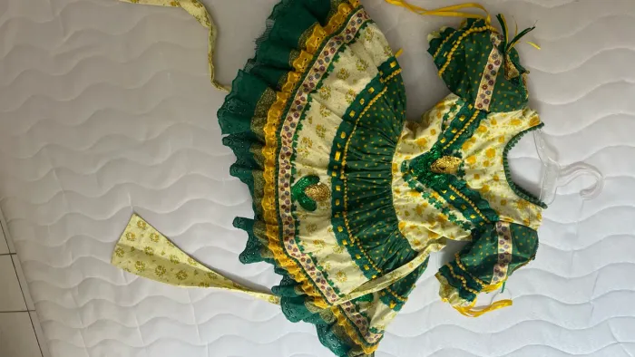 Vestido de São João 2 anos