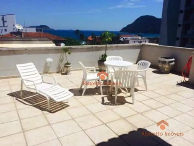 Cobertura à venda, 310 m² por R$ 1.400.000,10 - Jardim Las Palmas - Guarujá/SP