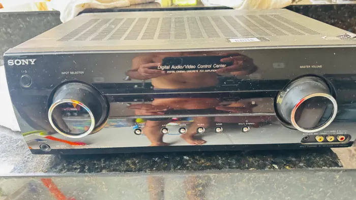 Receiver Sony muteki