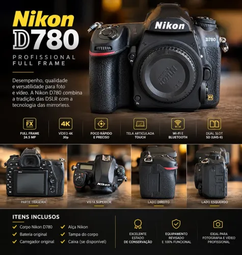Nikon D780