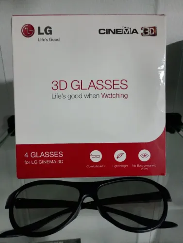 Óculos 3D LG AGF310 4 unidades originais