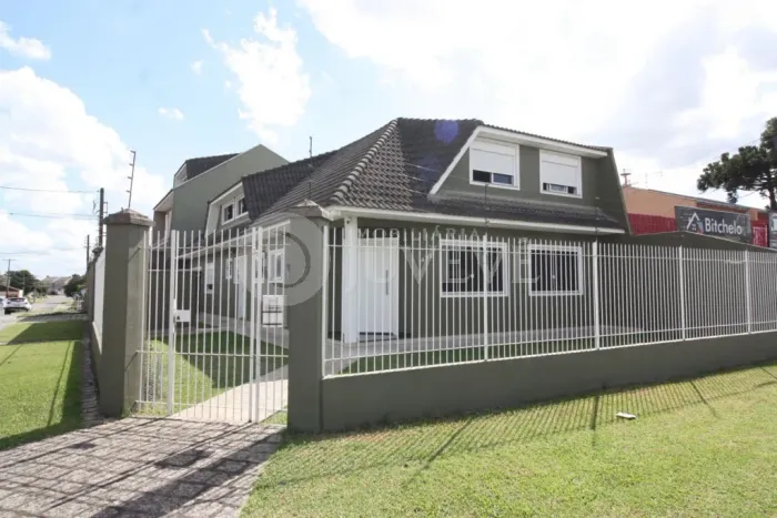 IMOBILIARIA JUVEVÊ VENDE CASA RESIDENCIAL BORTOLO GUSSO 420 CAPÃO RASO 3 DORM 1 SUÍTE CHUR